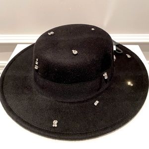Brand new STEVE MADDEN Embellished Fedora